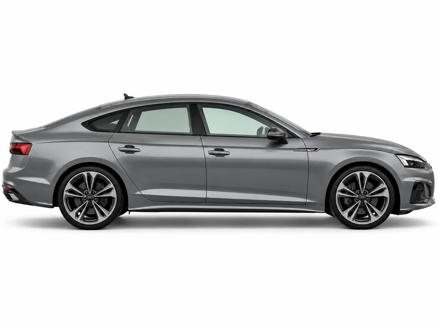 Audi A5 Sportback — widok z boku